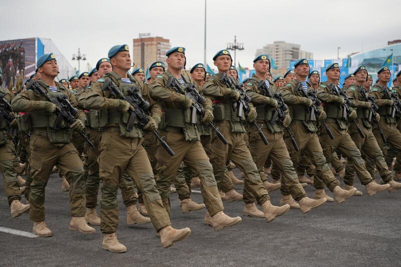 6 июля - День образования Десантно-штурмовых войск