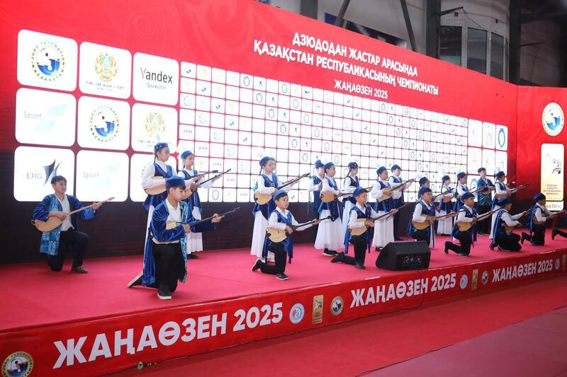 В Жанаозене впервые стартовал чемпионат Казахстана по дзюдо среди молодежи