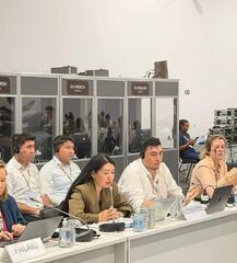 Сессия многостороннего содействующего рассмотрения прогресса