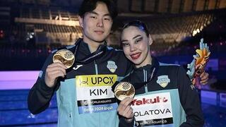 Синхронистка из Темиртау выиграла золото чемпионата мира по водным видам спорта