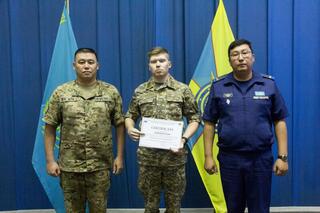 В Алматы военнообязанные прошли переподготовку в сфере защиты госсекретов