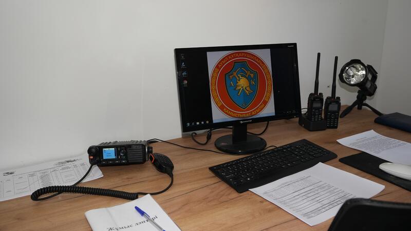 В Казахстане открылось 190-е добровольное противопожарное формирование «Ауыл құтқарушылары»