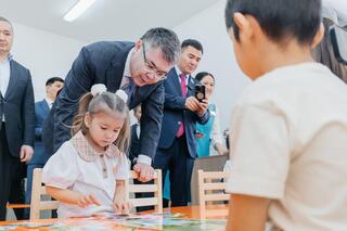В городе Атырау открыли ещё три детских сада