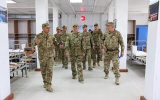 Министр обороны проинспектировал воинские части Абайского гарнизона