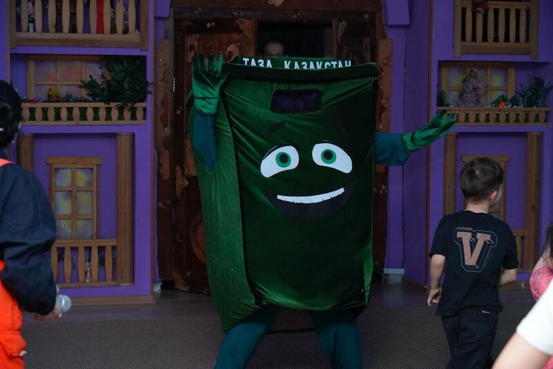 «Таза ел – саналы ұрпақ»: в Астане организовано познавательно-экологическое мероприятие для детей