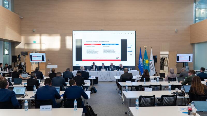 Авиация МЧС Казахстана приняла участие в международной конференции ICAO по поиску и спасанию