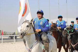 Астанинские наездники стали бронзовыми призёрами чемпионата страны