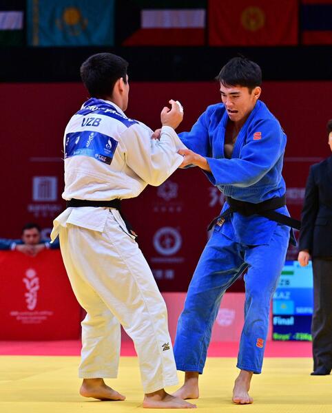 Столичный дзюдоист стал серебряным призером Азиады