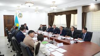 Заседание Общественного совета прошло в Минэкологии