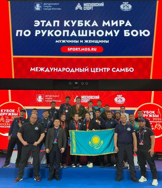 Спортсмены Batyr Team МЧС достойно представили страну на международных турнирах