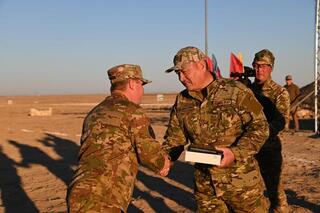 В Мангистауской области завершилось учение «Айбалта-2025»