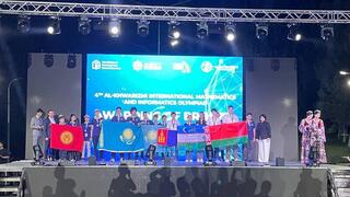 Школьник из Караганды на международной олимпиаде вошёл в число лучших юных математиков и программистов