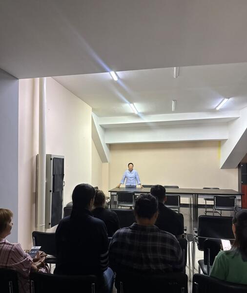 Тренировка на бдительность: алматинским спортсменам рассказали, как противостоять радикальным идеям