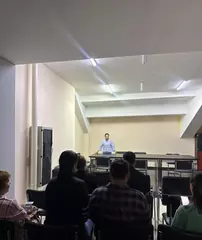 Тренировка на бдительность: алматинским спортсменам рассказали, как противостоять радикальным идеям