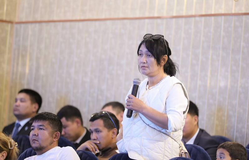 Нурдаулет Килыбай встретился с жителями Бейнеуского района: «Главная цель — повышение качества жизни населения»