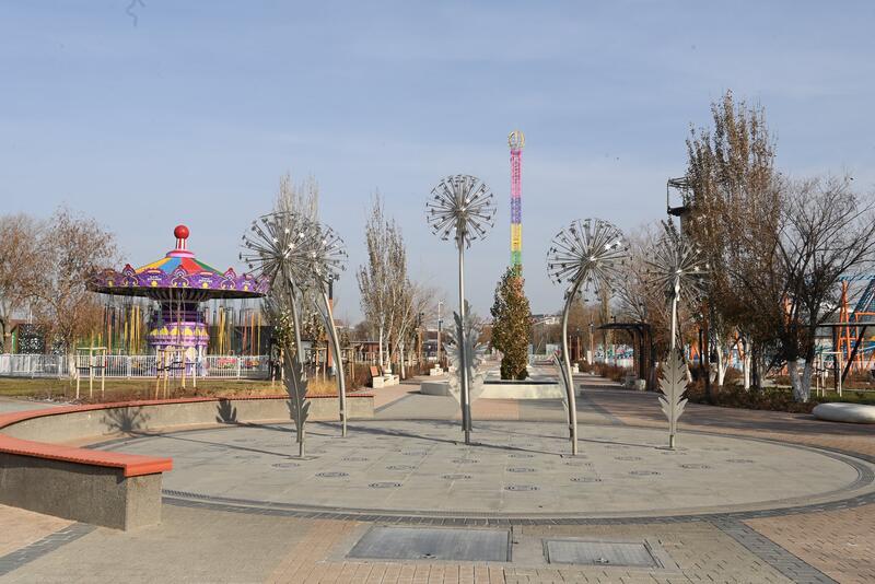 Мухтар Кул-Мухаммед ознакомился с новыми объектами Кызылорды