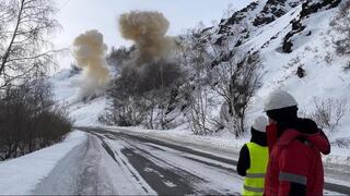 В Восточно-Казахстанской области организован спуск лавин