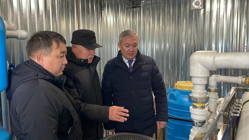 В селе Садовое запущена система чистой питьевой воды