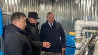 В селе Садовое запущена система чистой питьевой воды