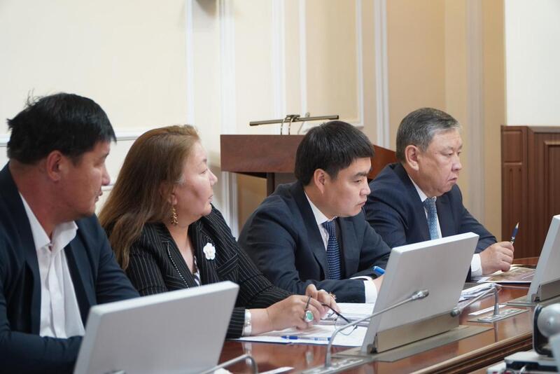 В Акмолинской области разработают проект развития мясного кластера