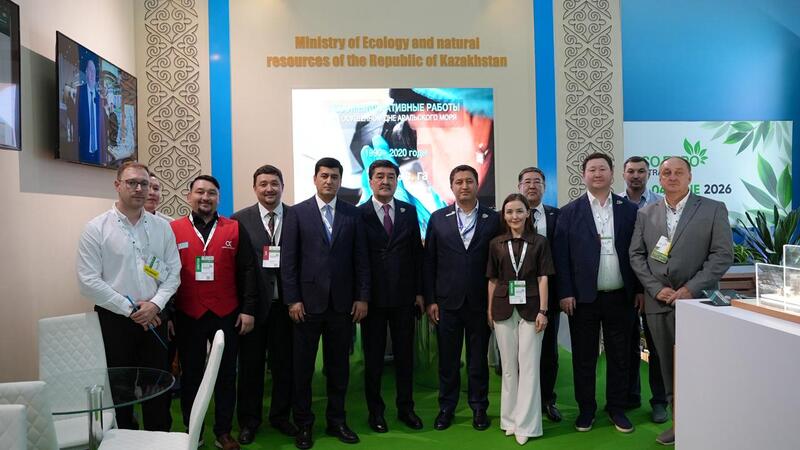 Казахстан представил экологические инициативы на международной выставке ECO EXPO CENTRAL ASIA 2026 в Самарканде