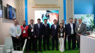 Казахстан представил экологические инициативы на международной выставке ECO EXPO CENTRAL ASIA 2026 в Самарканде