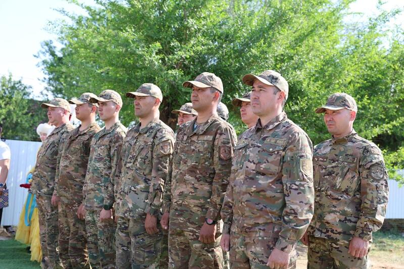 В Казахстане открыт 175-ый пункт «Ауыл құтқарушылары»