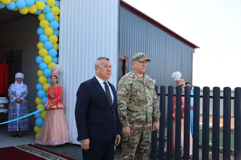 В Казахстане открылось 232-ое добровольное противопожарное формирование «Ауыл құтқарушылары»
