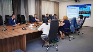 Министр науки и высшего образования РК встретился с исполнительным директором Центра Дэвиса Гарвардского университета