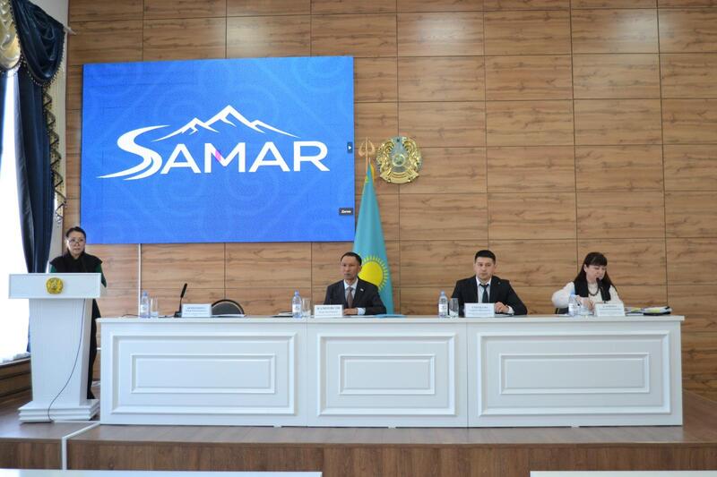 В районе Самар прошел семинар-тренинг для госслужащих