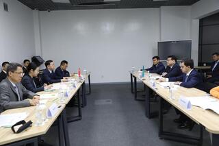 В АДГС проведена встреча с представителями Управления по делам государственной службы Центрального комитета Компартии Китая