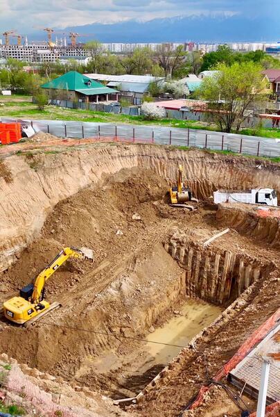 В Алматы на ул. Строительной реализуется проект стратегического коллектора для 200 тыс. жителей