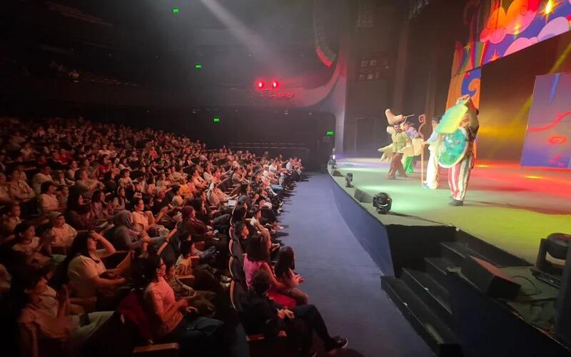 Детскую сказку «Асан и Үсен» в стиле комиксов Marvel представил столичный театр