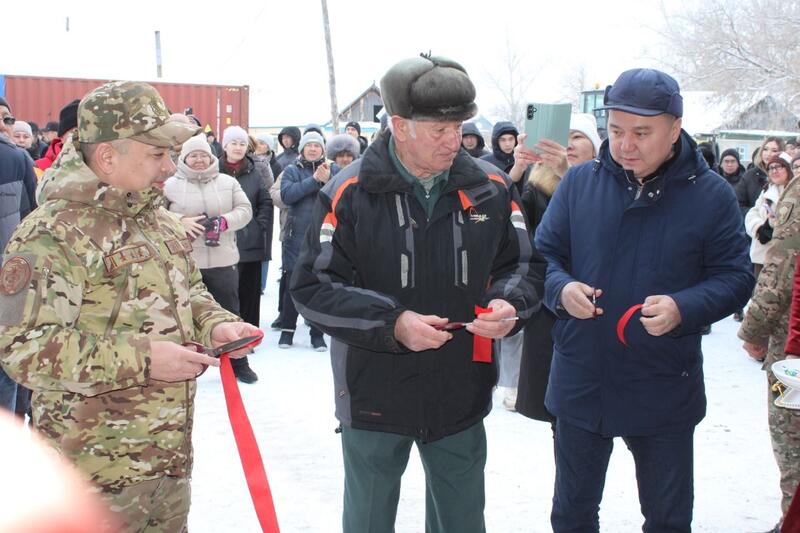 В районах области Абай растет число пожарных постов
