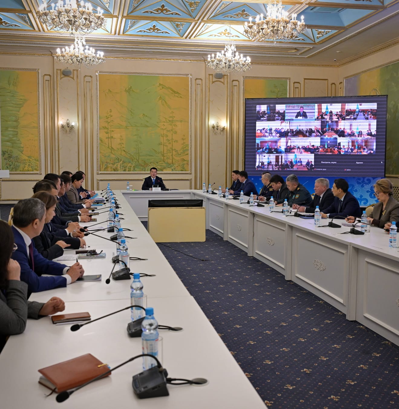 Актив Павлодарской области поддержал проект новой Конституции Республики Казахстан