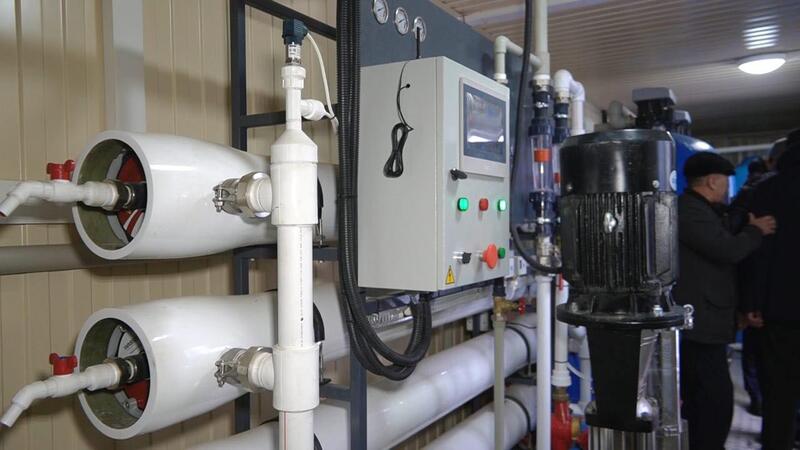 ТУРКЕСТАН: ЗА СЧЕТ ВОЗВРАЩЕННЫХ ГОСУДАРСТВУ АКТИВОВ 2 НАСЕЛЕННЫХ ПУНКТА В КЕЛЕСЕ ОБЕСПЕЧЕНЫ КАЧЕСТВЕННОЙ ПИТЬЕВОЙ ВОДОЙ