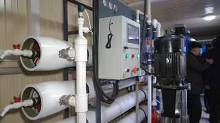 ТУРКЕСТАН: ЗА СЧЕТ ВОЗВРАЩЕННЫХ ГОСУДАРСТВУ АКТИВОВ 2 НАСЕЛЕННЫХ ПУНКТА В КЕЛЕСЕ ОБЕСПЕЧЕНЫ КАЧЕСТВЕННОЙ ПИТЬЕВОЙ ВОДОЙ