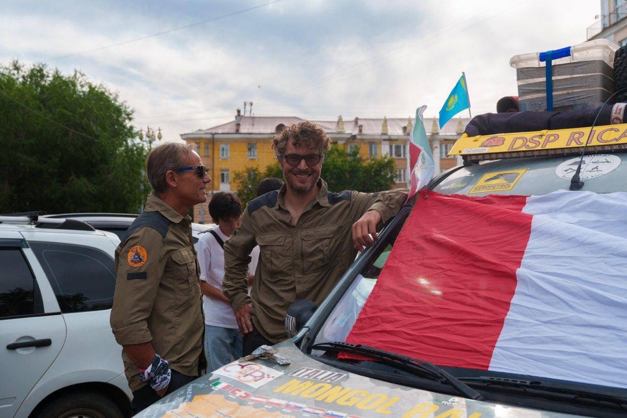 В ВКО третий год подряд финиширует международное ралли