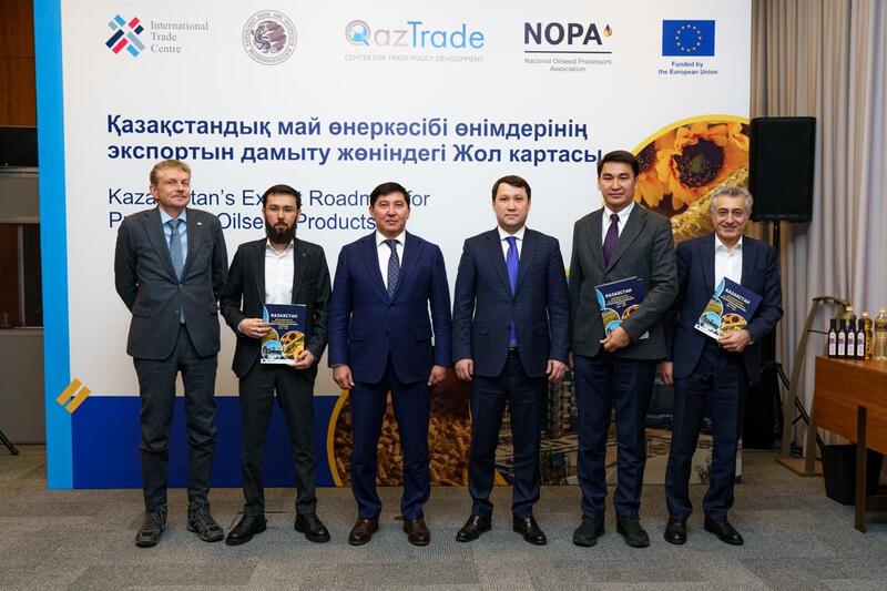 К 2028 году Казахстан планирует увеличить экспорт масложировой продукции до 1 млрд долларов