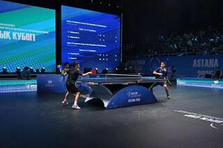 Международный Кубок Президента РК по настольному теннису: в Астане состязались 250 спортсменов из 14 стран