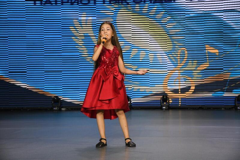 VIII детский фестиваль патриотической песни «Алтын күн» завершился в Астане