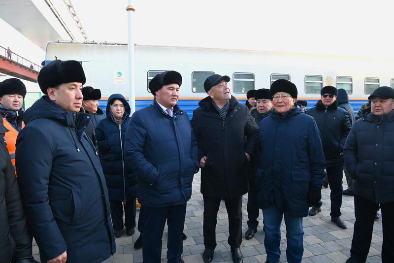 В Казалинском районе введён в эксплуатацию мост через железную дорогу