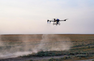 Более 100 дронов будет задействовано в защитных мероприятиях против саранчовых