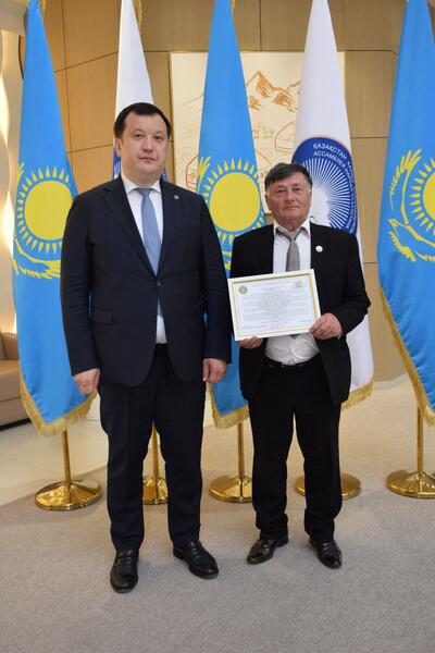 В ТУРКЕСТАНЕ ПРОШЛО ПРАЗДНИЧНОЕ МЕРОПРИЯТИЕ «БІРЛІК – БОЛАШАҚТЫҢ КЕПІЛІ»