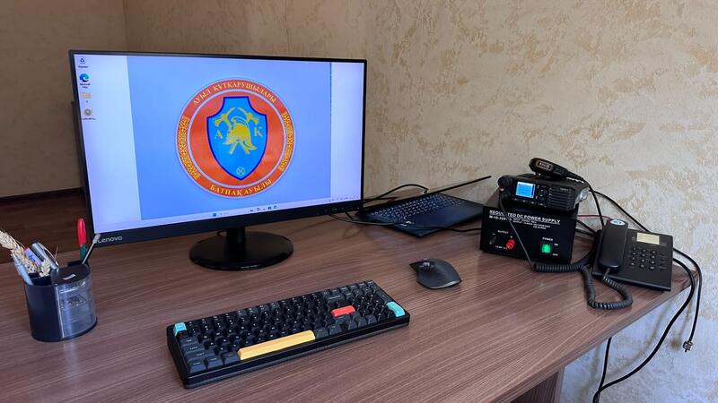 В Казахстане открылось 287-е добровольное противопожарное формирование «Ауыл құтқарушылары»