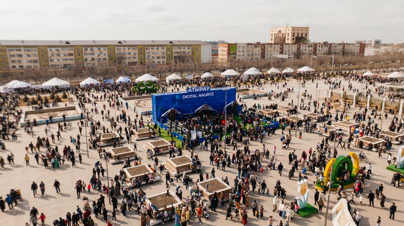 Digital Nauryz в Атырау: традиции встречают технологии