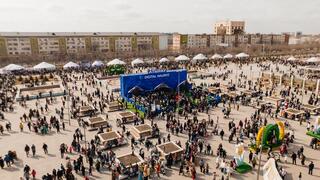 Digital Nauryz в Атырау: традиции встречают технологии