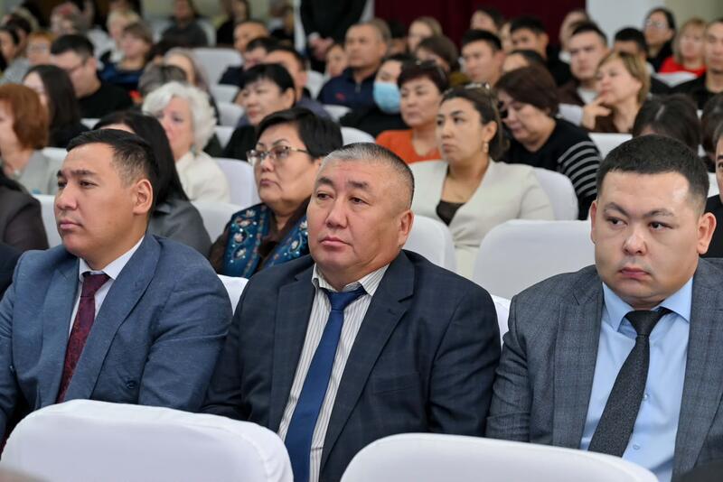 Аким области встретился с жителями города Курчатова