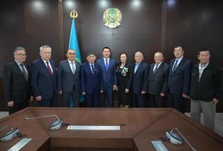 Высокое звание “Почётный гражданин Павлодарской области” присвоили семерым жителям региона