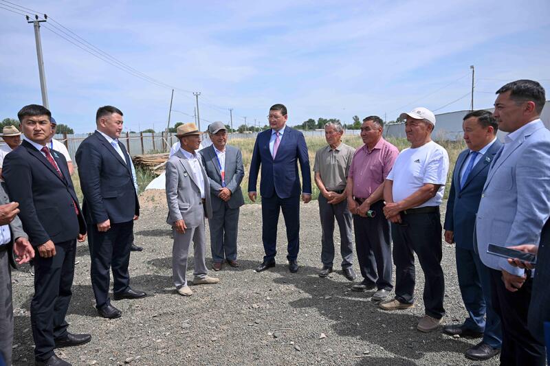 В селе Аксуат построят новую школу на 300 мест